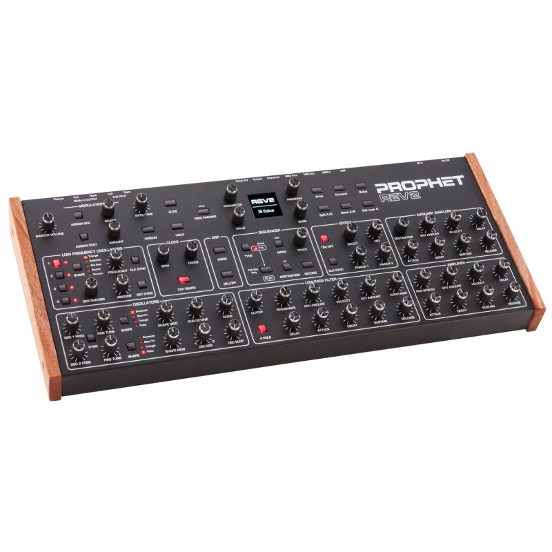 Syntezator analogowy polifoniczny Sequential Prophet Rev2 Desktop 16-Voice