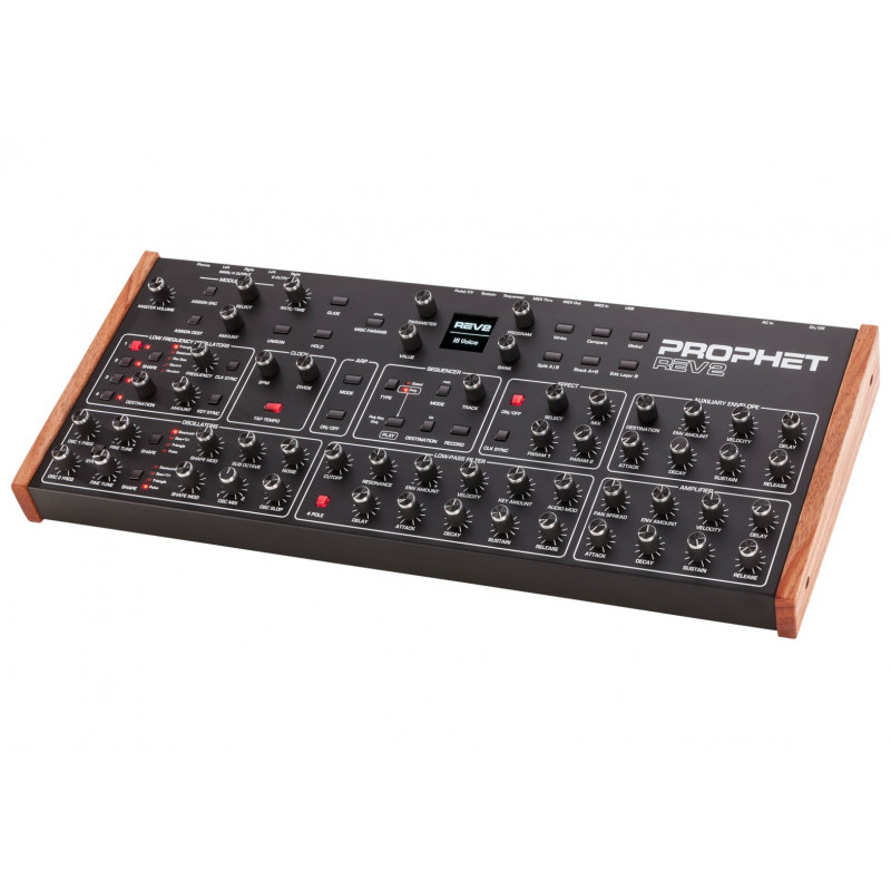 Syntezator analogowy polifoniczny Sequential Prophet Rev2 Desktop 16-Voice