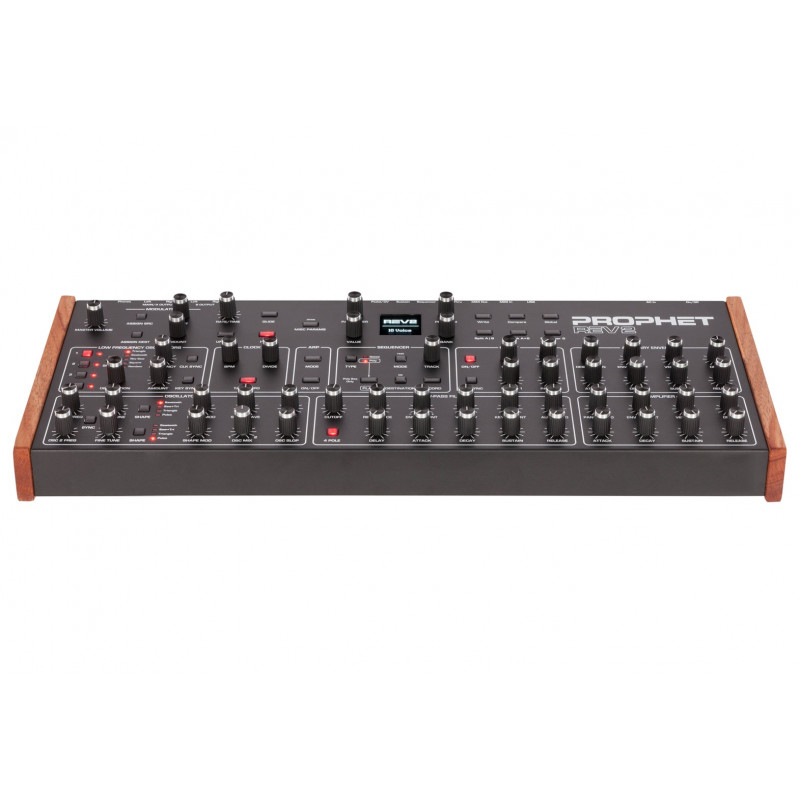 Syntezator analogowy polifoniczny Sequential Prophet Rev2 Desktop 16-Voice