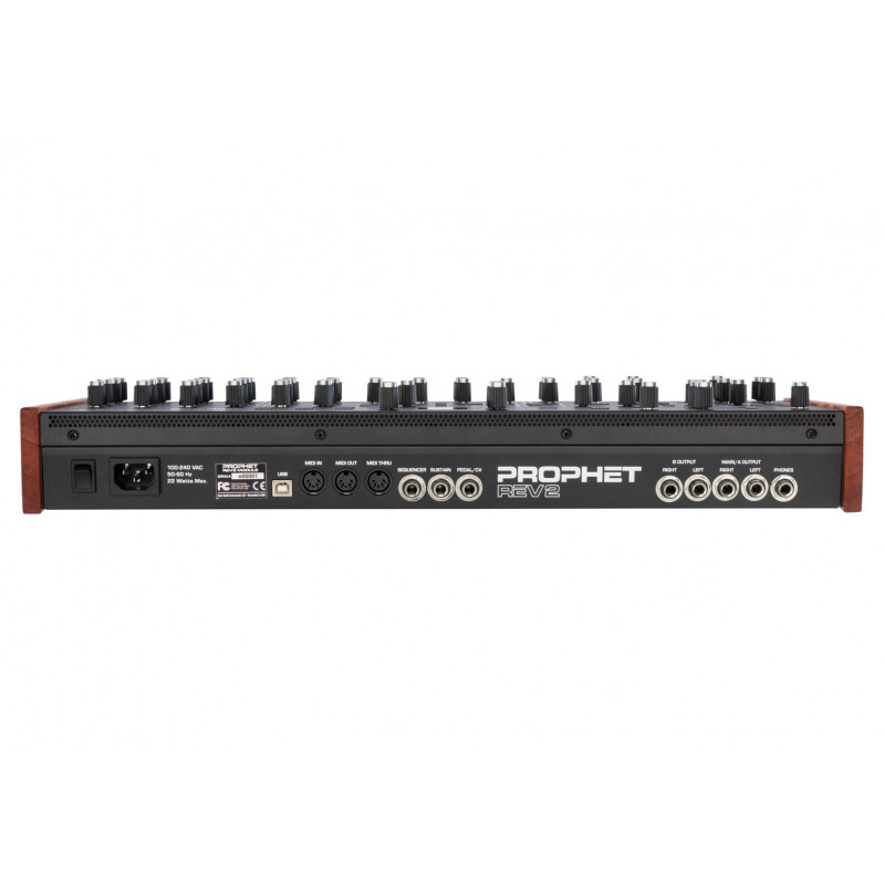 Syntezator analogowy polifoniczny Sequential Prophet Rev2 Desktop 16-Voice
