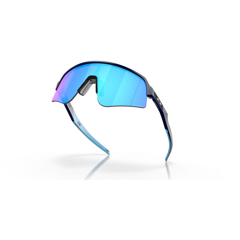 Okulary rowerowe Oakley Sutro Lite Sweep, matowe granatowe / Prizm Sapphire