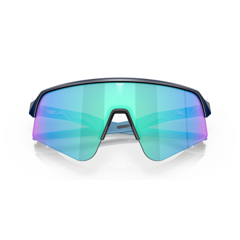 Okulary rowerowe Oakley Sutro Lite Sweep, matowe granatowe / Prizm Sapphire