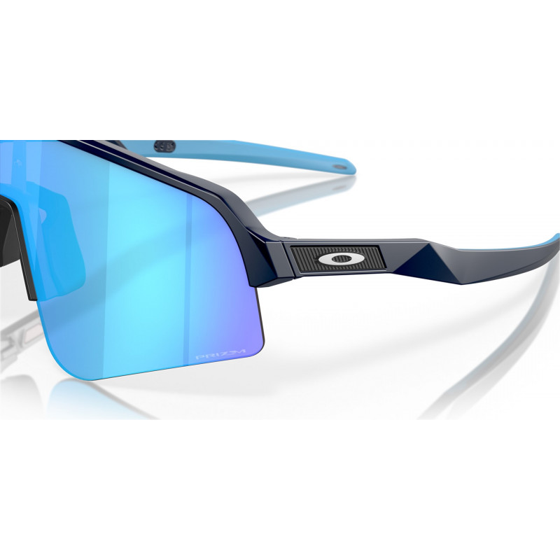 Okulary rowerowe Oakley Sutro Lite Sweep, matowe granatowe / Prizm Sapphire