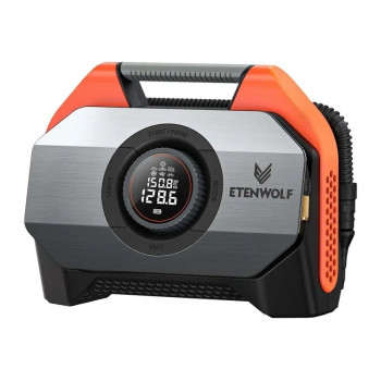 Etenwolf S6 bezprzewodowa pompka do opon, 11,03 bar, 19 200 mAh, pomarańczowa