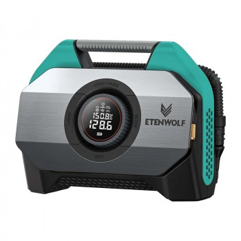 Etenwolf S6 bezprzewodowa pompka do opon, 11,03 bar, 19 200 mAh, niebieska