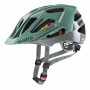 Kask rowerowy MTB Uvex Quatro CC MIPS, Moss Rhino (41/3/610/04)
