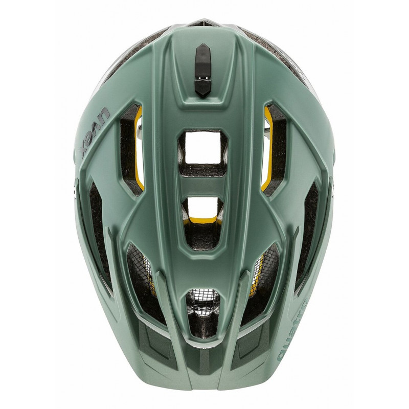 Kask rowerowy MTB Uvex Quatro CC MIPS, Moss Rhino (41/3/610/04)