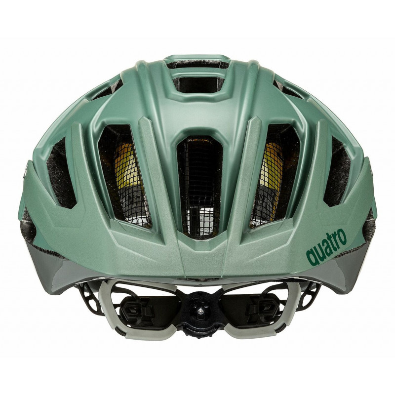 Kask rowerowy MTB Uvex Quatro CC MIPS, Moss Rhino (41/3/610/04)