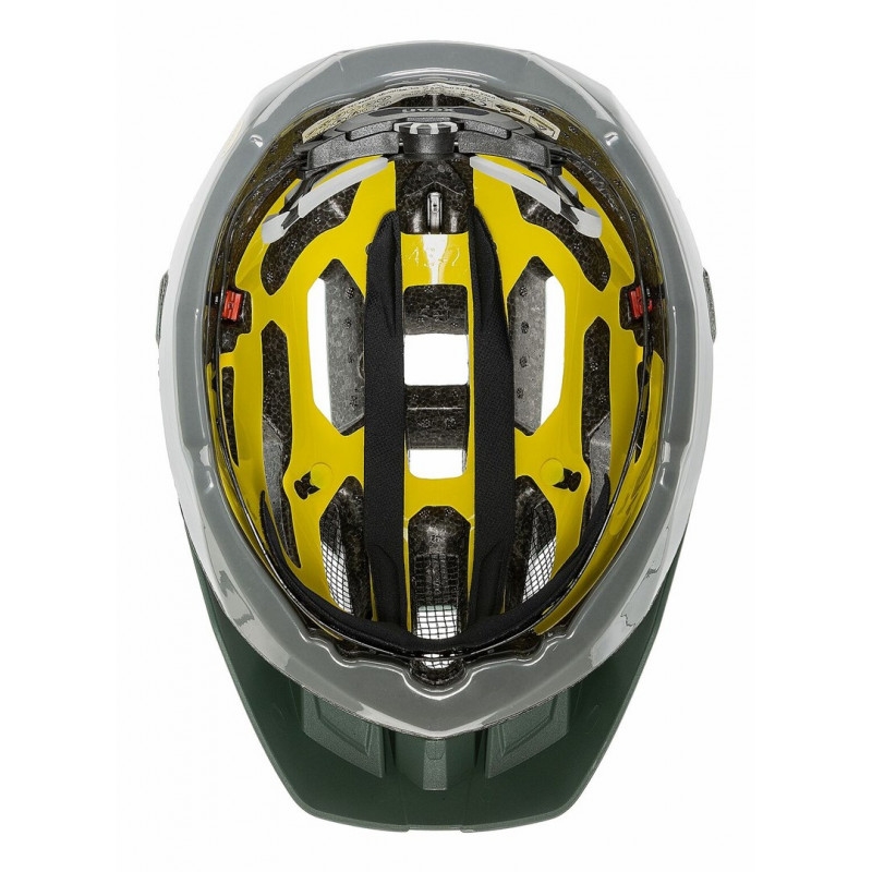 Kask rowerowy MTB Uvex Quatro CC MIPS, Moss Rhino (41/3/610/04)