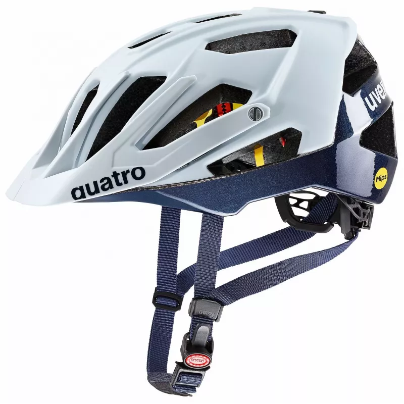 Kask rowerowy MTB Uvex Quatro CC MIPS, rozmiar 52-57 cm (41/3/610/05)
