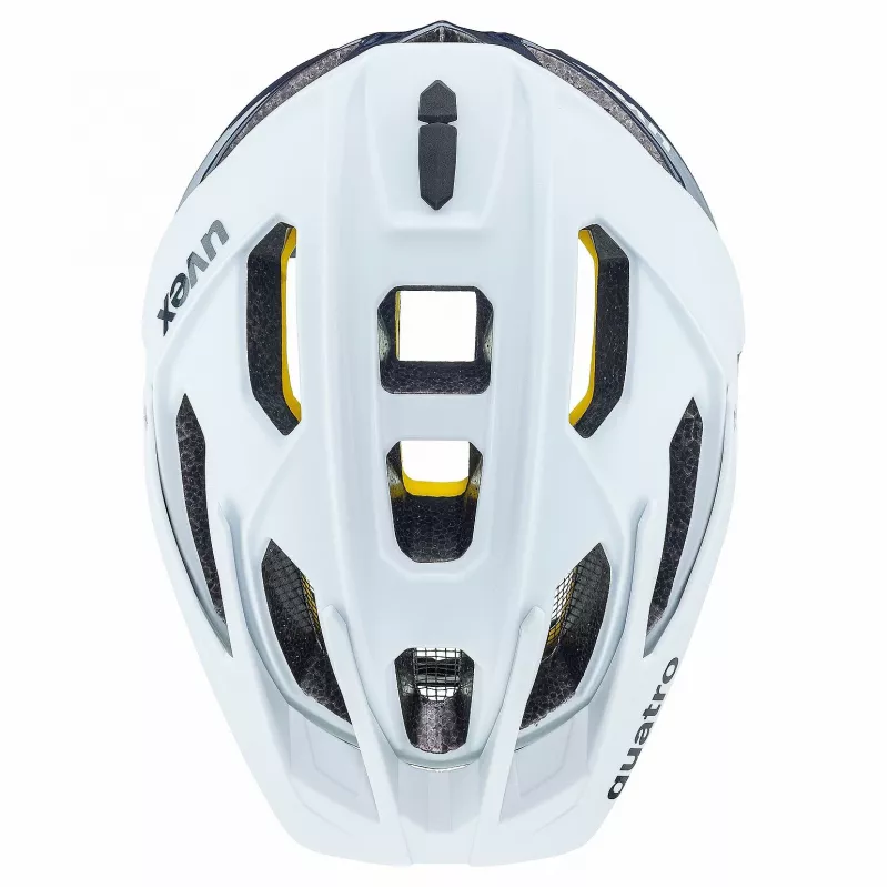 Kask rowerowy MTB Uvex Quatro CC MIPS, rozmiar 52-57 cm (41/3/610/05)