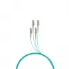 EFB-Elektronik OM3 kabel magistralny U-DQ(ZN)BH, 4 włókna, 1x4 LC-LC, 30 m, Dca, LSZH (O8303S30OM3)