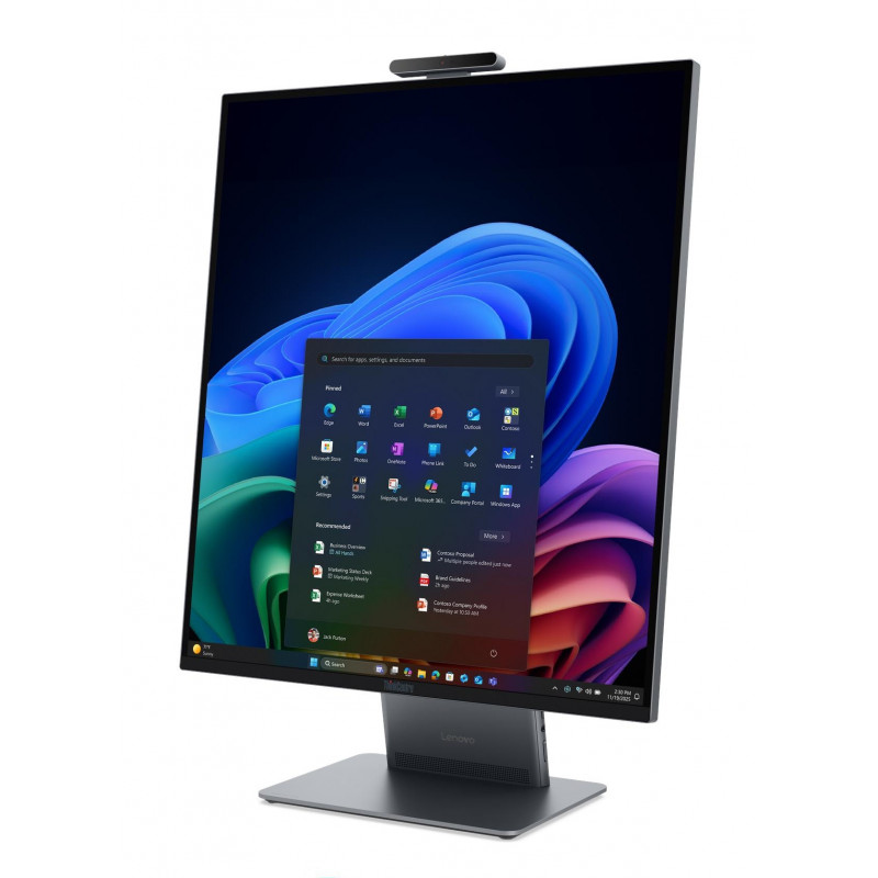 Lenovo ThinkCentre X AIO 27,6 inch QHD 16:18 All-in-One PC - Intel Core Ultra 5 325, 16GB RAM, 512GB SSD, Windows 11 Pro