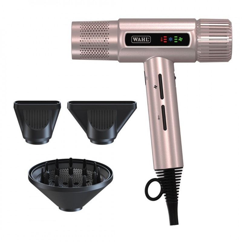 Suszarka do włosów Wahl Vanquish, 1600 W, różowe złoto (4321-0471)