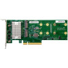 Supermicro AOC-SLG4-2H8M2-O 2-portowa karta nośna M.2 NVMe/SATA RAID 0/1, Low-Profile PCIe 4.0 x16