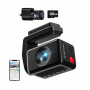 REDTIGER F4 Pro WiFi 4K + 1080p 128GB Wideorejestrator