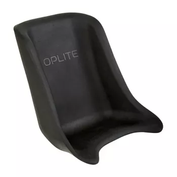Oplite NitroKart uniwersalna redukcja siedzenia Shell, czarny