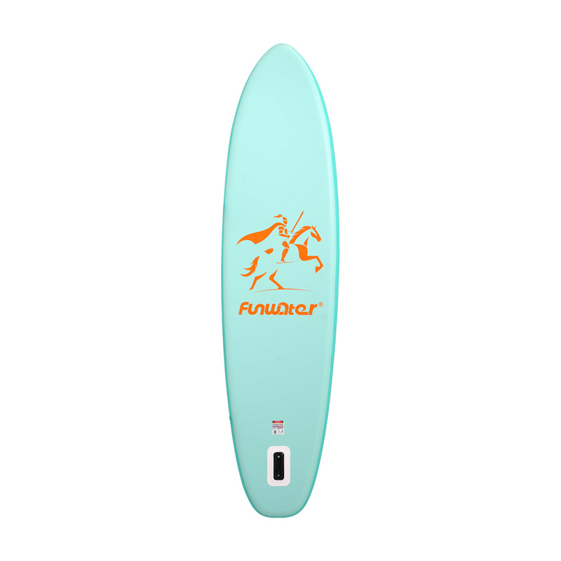 Funwater dmuchana deska SUP 3,5 m, turkusowa (SUPFW70A)