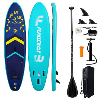 Funwater dmuchana deska SUP 3,5 m, granatowa (SUPFW71A)