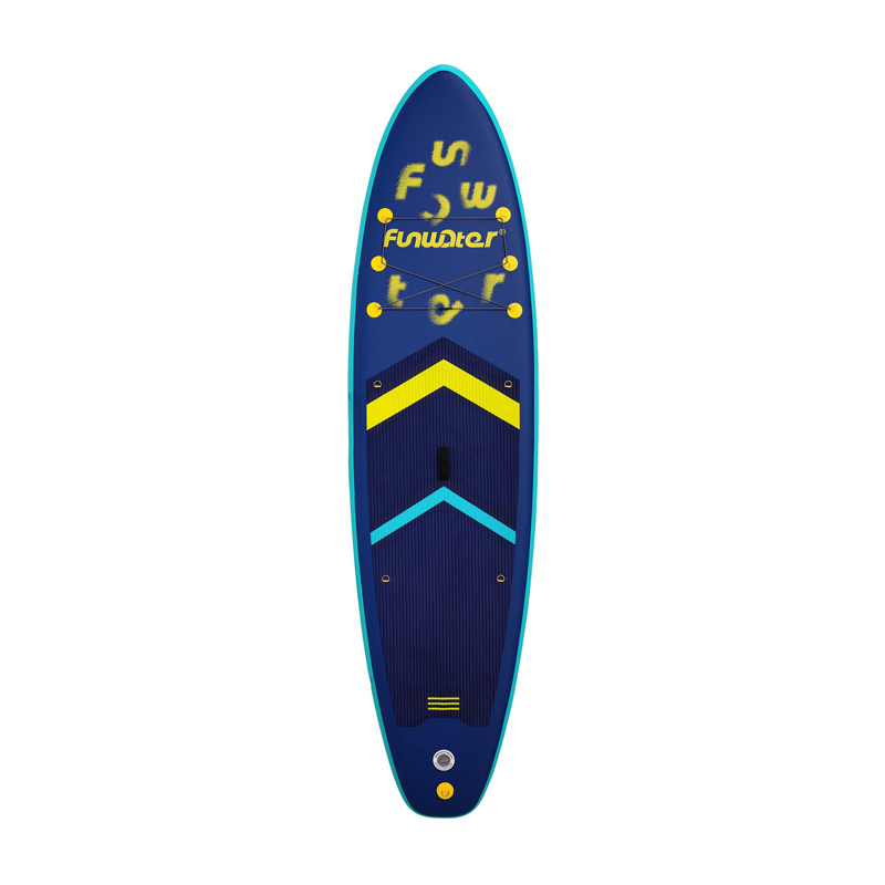 Funwater dmuchana deska SUP 3,5 m, granatowa (SUPFW71A)
