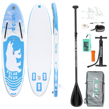 Funwater dmuchana deska SUP 3,2 m (SUPFW07A)