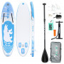 Funwater dmuchana deska SUP 3,2 m (SUPFW07A)
