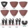 Einhell 708136 Zestaw akcesoriów do narzędzia wielofunkcyjnego, 35 elementów, w walizce XL-PLUS-CASE