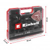 Einhell 708136 Zestaw akcesoriów do narzędzia wielofunkcyjnego, 35 elementów, w walizce XL-PLUS-CASE