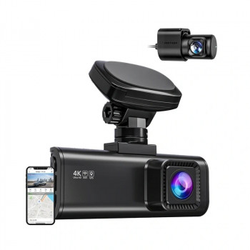 REDTIGER F7N Pro WiFi 4K + 1080p Wideorejestrator Samochodowy