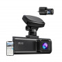 REDTIGER F7N Pro WiFi 4K + 1080p Wideorejestrator Samochodowy