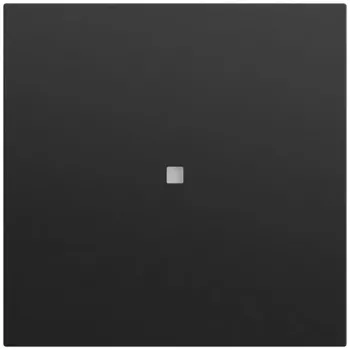 GIRA 517174 Przycisk wahliwy 1-krotny OneKNX System 70 Czarny (517174)