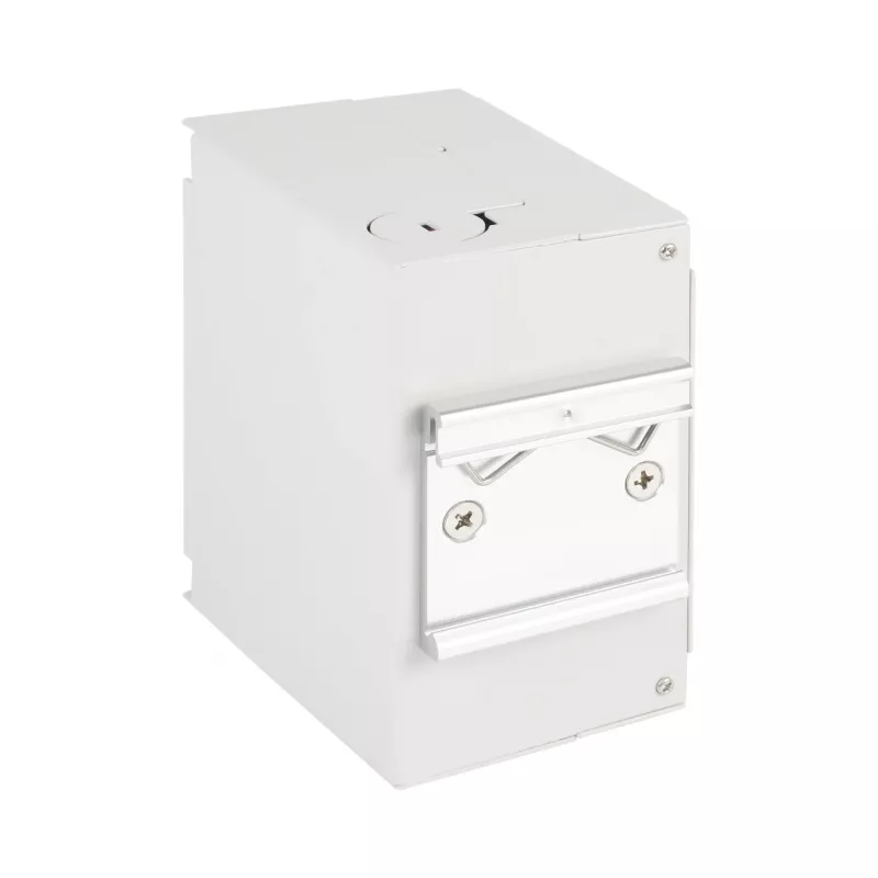 EFB Elektronik skrzynka światłowodowa na szynę DIN OS2 G652D, 12x pigtail LC, 6x adapter LC duplex (BHS70921.12)