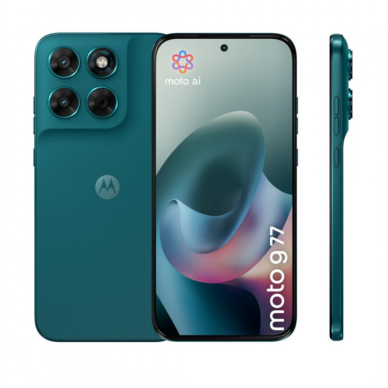 Smartfon Motorola moto g77 17,3 cm (6,8) Hybrid Dual SIM Android 16.0 5G USB Type-C 8 GB 128 GB 5200 mAh Zielony