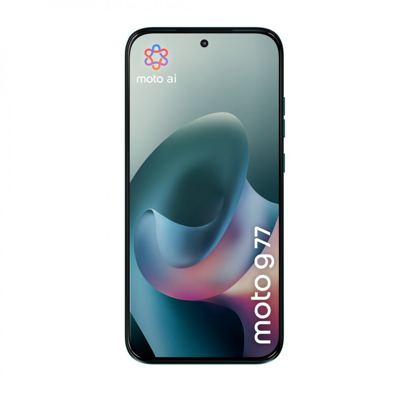 Smartfon Motorola moto g77 17,3 cm (6,8) Hybrid Dual SIM Android 16.0 5G USB Type-C 8 GB 128 GB 5200 mAh Zielony