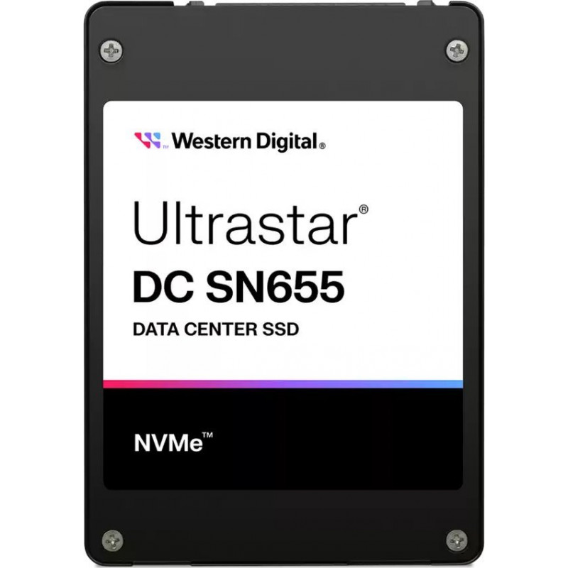 SanDisk WD DC SN655 15,36TB 2,5 inch PCIe 4.0 x4 NVMe Enterprise SSD (0TS2463)