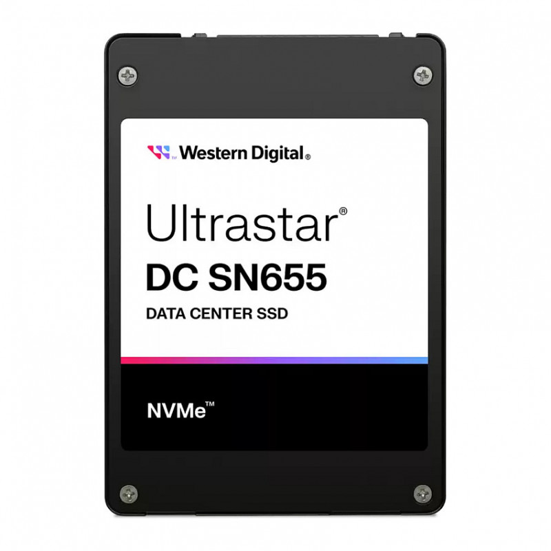SanDisk WD DC SN655 15,36TB 2,5 inch PCIe 4.0 x4 NVMe Enterprise SSD (0TS2463)