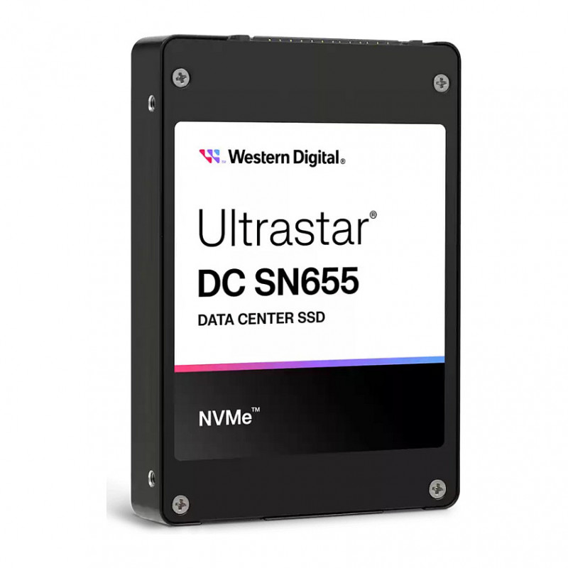 SanDisk WD DC SN655 15,36TB 2,5 inch PCIe 4.0 x4 NVMe Enterprise SSD (0TS2463)