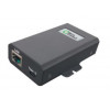 Microconnect POEINJ-60W-USBC gigabitowy iniektor PoE, IEEE 802.3af/802.3bt, 100 m, czarny