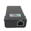 Microconnect POEINJ-60W-USBC gigabitowy iniektor PoE, IEEE 802.3af/802.3bt, 100 m, czarny