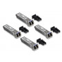 TRENDnet TEG MGBS10 - Moduł transceivera SFP (Mini-GBIC) - 1GbE - 1000Base-LX - LC jednomodowy - do 10 km - 1310 nm - zgodny z TAA (opakowanie 4 szt.)