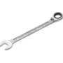 HAZET 606-27 klucz płasko-oczkowy z grzechotką, SW 27 mm, długość 359,2 mm, przełączana strona oczkowa, 15°