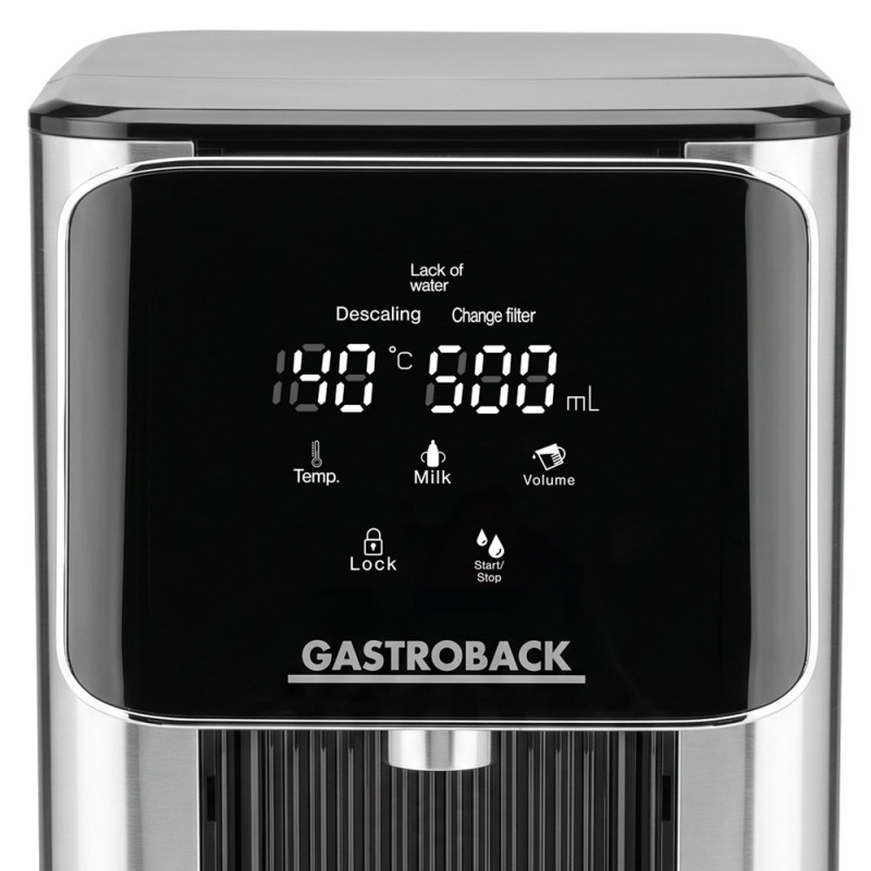 Gastroback 42330 Design Dozownik gorącej wody Quick Tea
