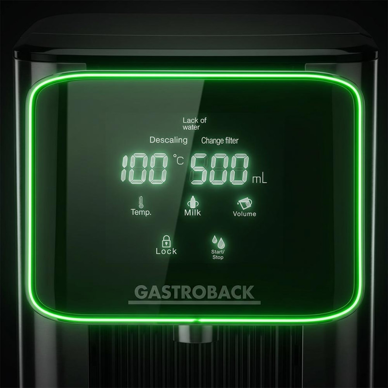 Gastroback 42330 Design Dozownik gorącej wody Quick Tea