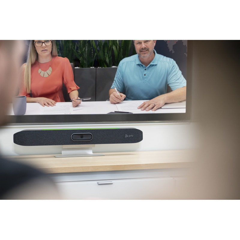 Poly Studio X50 All-in-One Video Bar, EMEA-INTL angielska lokalizacja, wtyczka europejska (83Z44AA#ABB)
