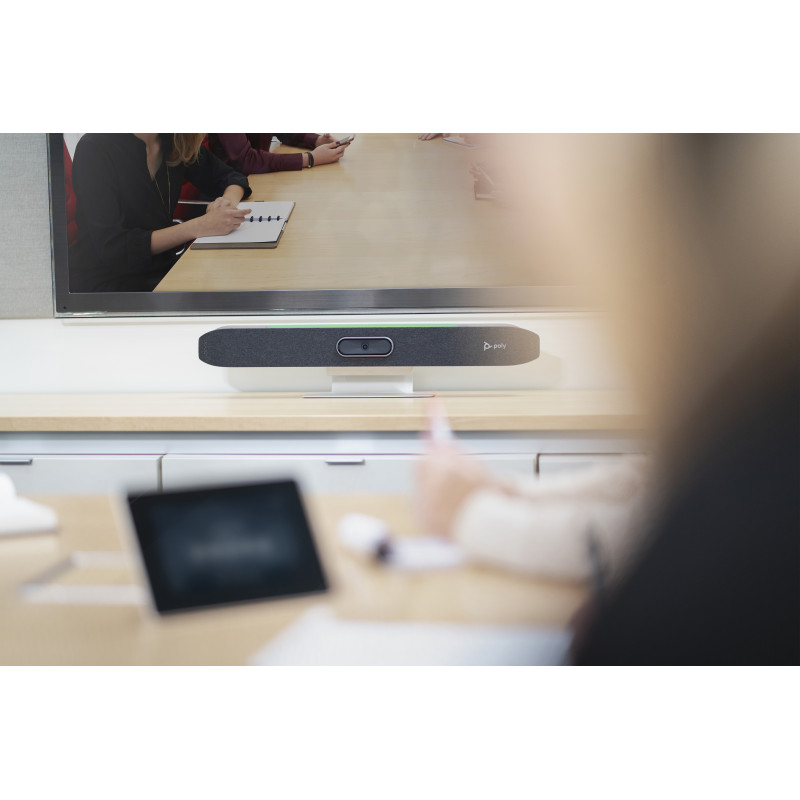 Poly Studio X50 All-in-One Video Bar, EMEA-INTL angielska lokalizacja, wtyczka europejska (83Z44AA#ABB)