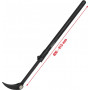 KS TOOLS Łom teleskopowy z przegubową głowicą rolkową, 600-915 mm (911.8187)