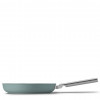 Patelnia Smeg FPF2802EGM, 28 cm, ceramiczna, stalowy uchwyt, szmaragdowa zieleń