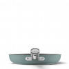 Patelnia Smeg FPF2802EGM, 28 cm, ceramiczna, stalowy uchwyt, szmaragdowa zieleń