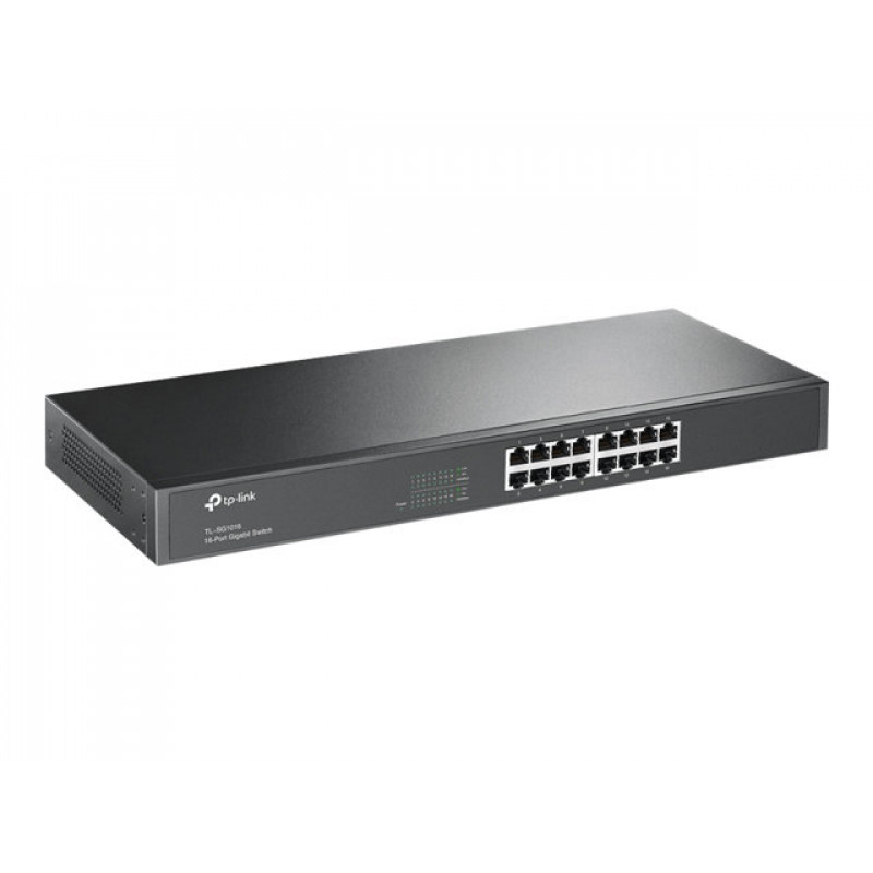 TP-Link TL-SG1016 16-portowy przełącznik Gigabit V17.4