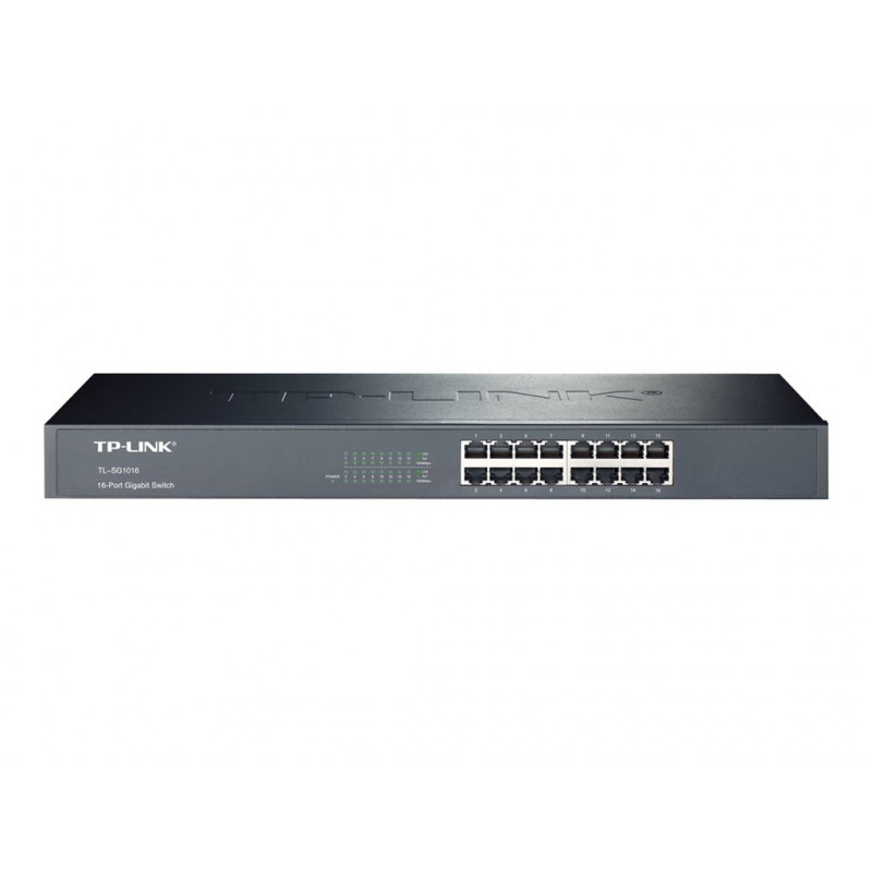 TP-Link TL-SG1016 16-portowy przełącznik Gigabit V17.4